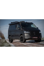 Jante alu TWIN-MONOTUBE-PROJEKT-AT5 (All Terrain) 8JX17H2 ET40 5x120 NOIR SATINÉ, CONCAVE POUR VW T5, T6, T6.1