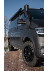 Jante alu TWIN-MONOTUBE-PROJEKT-AT5 (All Terrain) 8JX17H2 ET40 5x120 NOIR SATINÉ, CONCAVE POUR VW T5, T6, T6.1