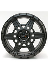 Jante alu TWIN-MONOTUBE-PROJEKT-AT5 (All Terrain) 8JX17H2 ET40 5x120 GRANIT, CONCAVE POUR VW T5, T6, T6.1