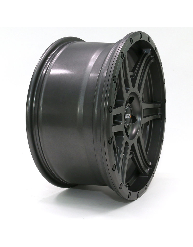 TWIN-MONOTUBE-PROJEKT-AT5 (All Terrain) rim 8JX17H2 ET40 5x120 GRANIT, CONCAVE FOR VW T5, T6, T6.1