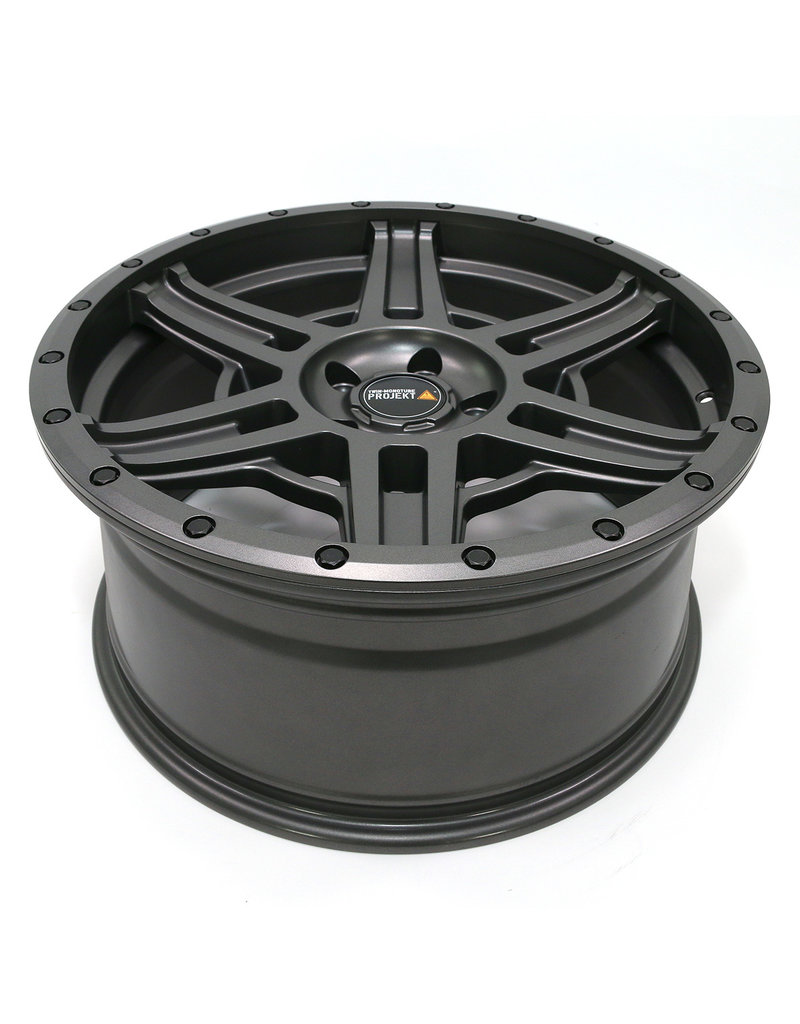 TWIN-MONOTUBE-PROJEKT-AT5 (All Terrain) rim 8JX17H2 ET40 5x120 GRANIT, CONCAVE FOR VW T5, T6, T6.1