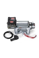 TREUIL WARN M8000 3,6 T 12V avec corde acier et télécommande