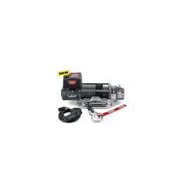 WARN M8 / M8000-S 3.6 T 12V  WINCH with synthetic rope and remote control