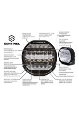 LAZER SENTINEL 9"   ELITE HIGH PERFORMANCE LED LIGHTS