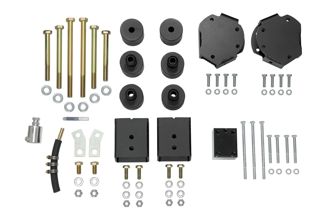 2WD SPRINTER NCV3 /W906 kit rehausse de 5,1 cm - kit complet - AVANT