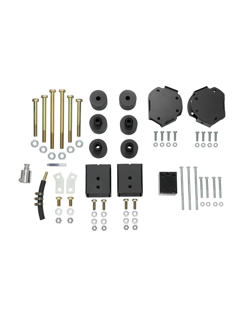 2WD SPRINTER NCV3 /W906 kit rehausse de 5,1 cm - kit complet - AVANT