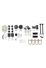 SPRINTER 2WD NCV3 /W906 STRIKER 2.0" SUSPENSION LIFT SYSTEM - complete kit