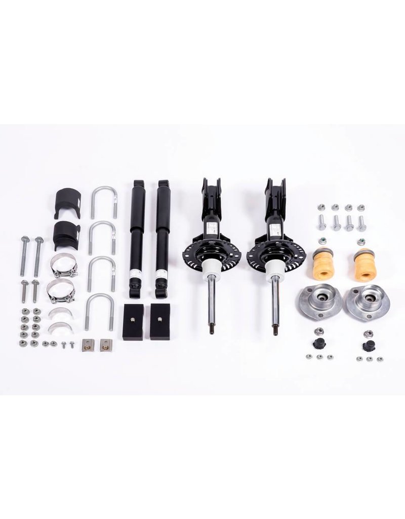 SEIKEL kit rehausse pour VW Crafter (2017+) & MAN TGE 2WD propulsion arrière jusqu'à un PTAC de 4 Tonnes