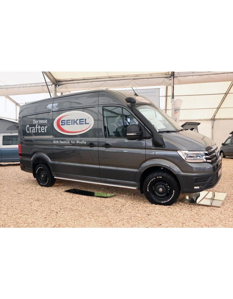 SEIKEL kit rehausse pour VW Crafter (2017+) & MAN TGE 2WD propulsion arrière jusqu'à un PTAC de 4 Tonnes