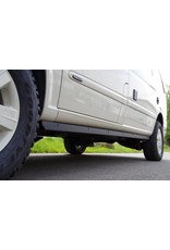 Sill protection for Vito / Viano from 2012 (639 and 447) (version compact and long, not for extra-long). - black powdercoated