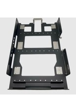 TERRANGER Peli-Box holding module for our modular back carrier for VW T5/T6 and MB Vito/Viano/V-class and others