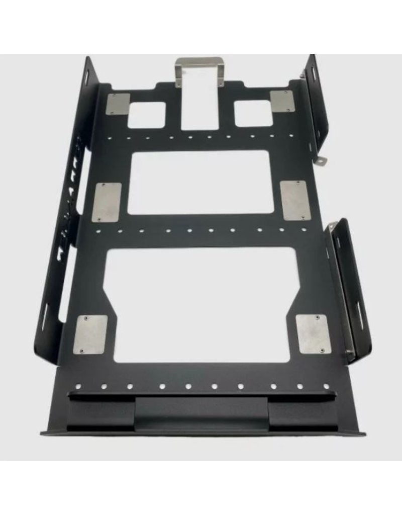 TERRANGER Peli-Box holding module for our modular back carrier for VW T5/T6 and MB Vito/Viano/V-class and others