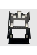 TERRANGER Peli-Box-Haltemodul für unser modulares Heckträgersystem für VW T5/T6 und MB Vito/Viano/V-Klasse und andere