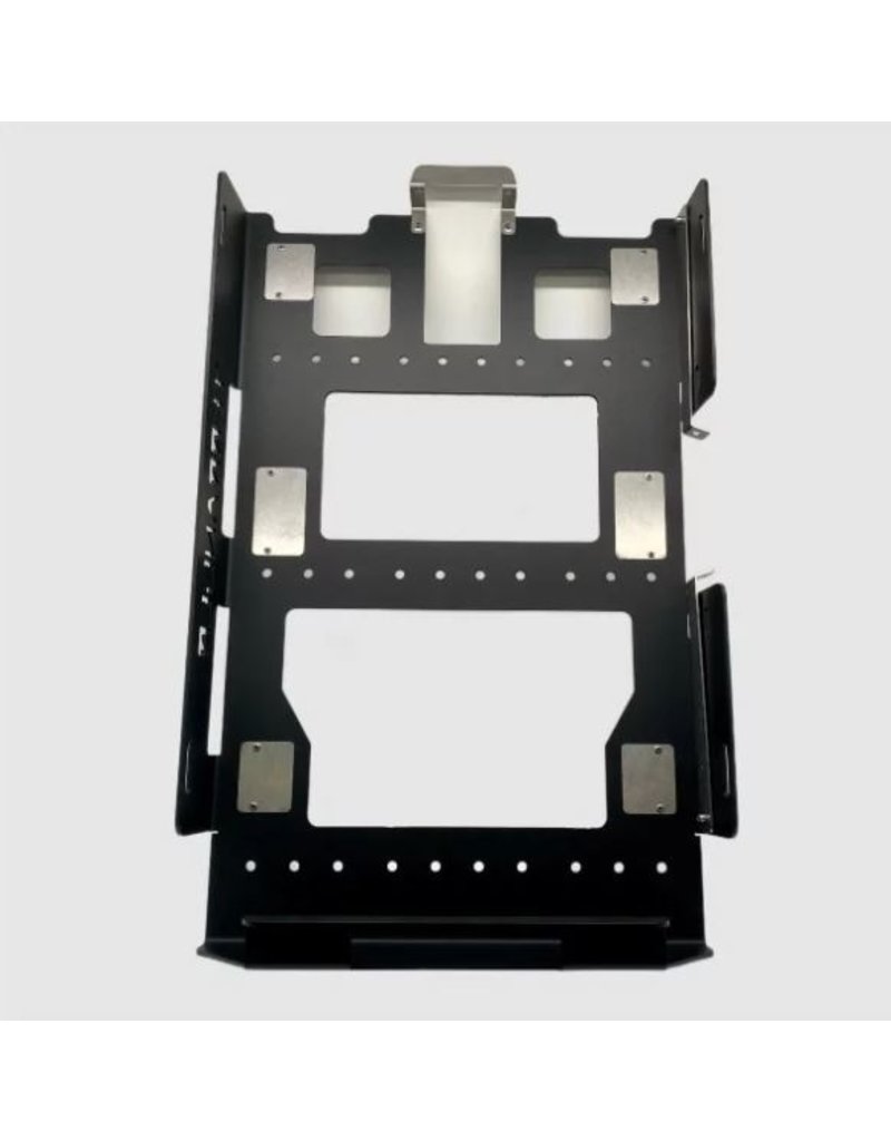 TERRANGER Peli-Box holding module for our modular back carrier for VW T5/T6 and MB Vito/Viano/V-class and others