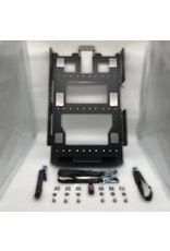 TERRANGER Peli-Box holding module for our modular back carrier for VW T5/T6 and MB Vito/Viano/V-class and others