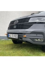 Cooling Air duct through the front bumper, for VW Multivan/California T6.1 MAR