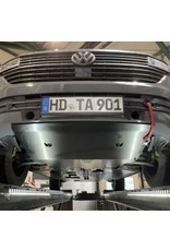 Cooling Air duct through the front bumper, for VW Multivan/California T6.1 MAR