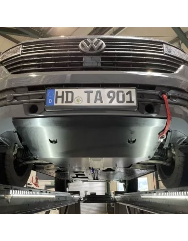 Cooling Air duct through the front bumper, for VW Multivan/California T6.1 MAR