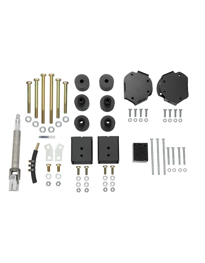 VAN COMPASS™ STRIKER 2WD SPRINTER VAN kit rehausse de 5,1 cm pour Mercedes Sprinter (VS30 /907) 2WD  - pour l'essieu AVANT