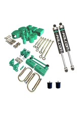 SYSTÈME DE SUSPENSION/KIT DE REHAUSSE STAGE 4.0 pour SPRINTER 906/NCV3 2WD roues simples de VAN COMPASS