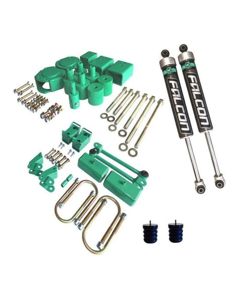 SYSTÈME DE SUSPENSION/KIT DE REHAUSSE STAGE 4.0 pour SPRINTER 906/NCV3 2WD roues simples de VAN COMPASS