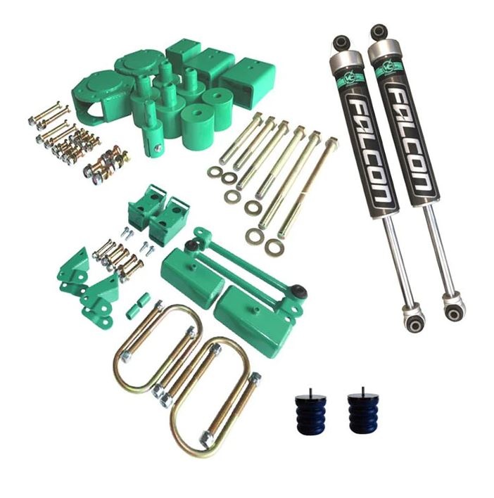 STAGE 4.0 BODY LIFT AND SUSPENSION SYSTEM for SPRINTER 2WD 906/NCV3 Du