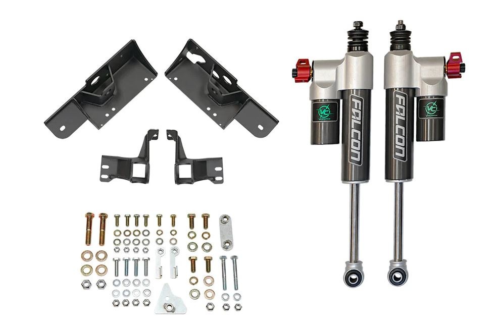 FALCON 3.3 FAST ADJUST SYSTÈME DE SUSPENSION ESSIEU AVANT - SPRINTER 906/907 4X4 de VAN COMPASS