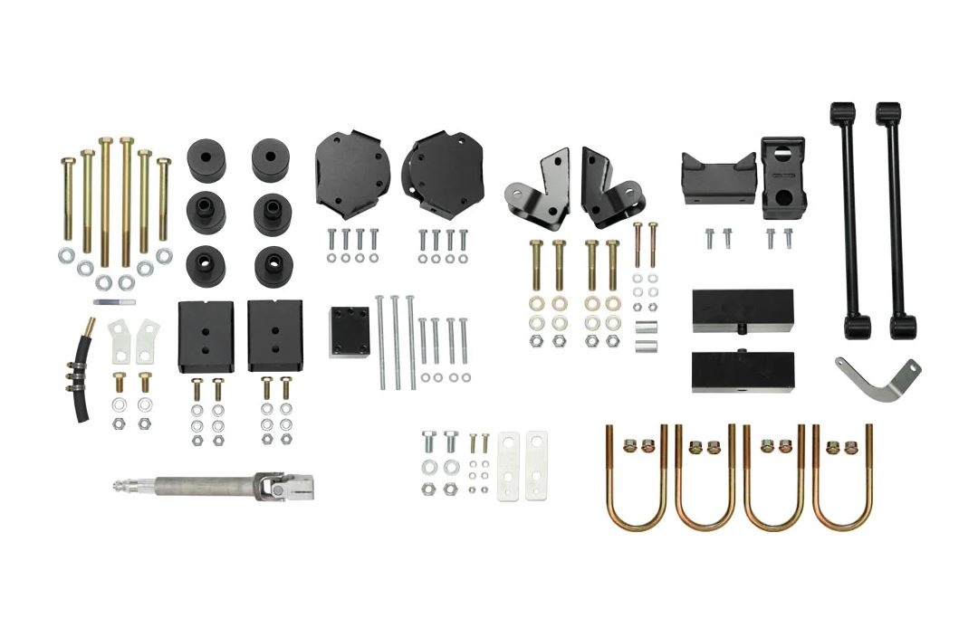 2WD SPRINTER 907 /VS30 kit rehausse de 5,1 cm
