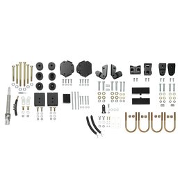 VAN COMPASS™ STRIKER 2WD SPRINTER VAN kit rehausse de 5,1 cm pour Mercedes Sprinter 907/VS30 2WD avec roues arrières jumelées, moteur diesel, propulsion AR) - kit complet pour l'avant et arrière