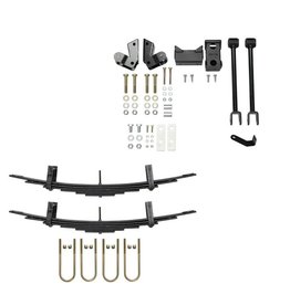 SPRINTER 4x4 W907 kit rehausse arrière de 5,1 cm