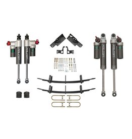 STAGE 4.3 DÄMPFUNGS-SYSTEM - SPRINTER 4X4 (906 & 907 einzelbereift) von VAN COMPASS