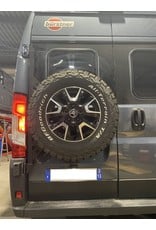 PORTE ROUE arrière gauche pour FIAT DUCATO /Peugeot Boxer/ Citroen Jumper 2014+ pour roues 5/118