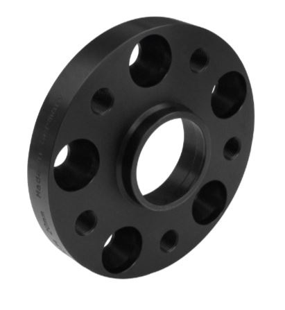 2 Entretoises de roue HD 30 mm en aluminium anodisé 6x130 M14x1,5 pour Sprinter