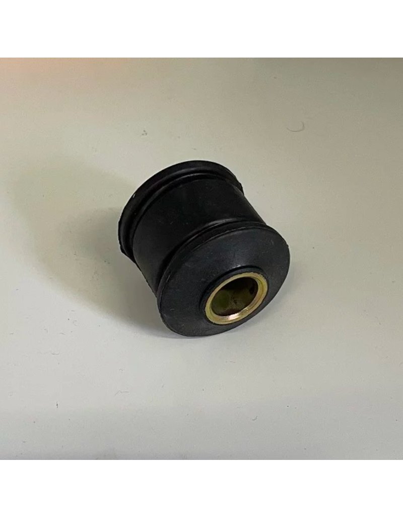 lower rubber shock bush for the rear axle shock absorber