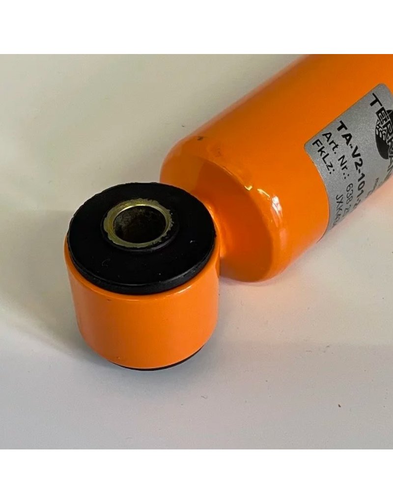 unteres Gummi-Lager für Hinterachs-Dämpfer-Auge passend für die Stoßdämpfer TA-V2-101-21-001 und -002 aus der Terranger Höherlegung für den Mercedes Benz 447