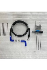 Conversion kit for air heater for more wading depth, suitable for VW T5 / T6