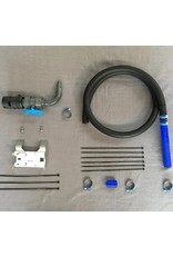 Kit de transformation pour chauffe-eau supplémentaire pour plus de profondeur de gué, adapté au VW T5