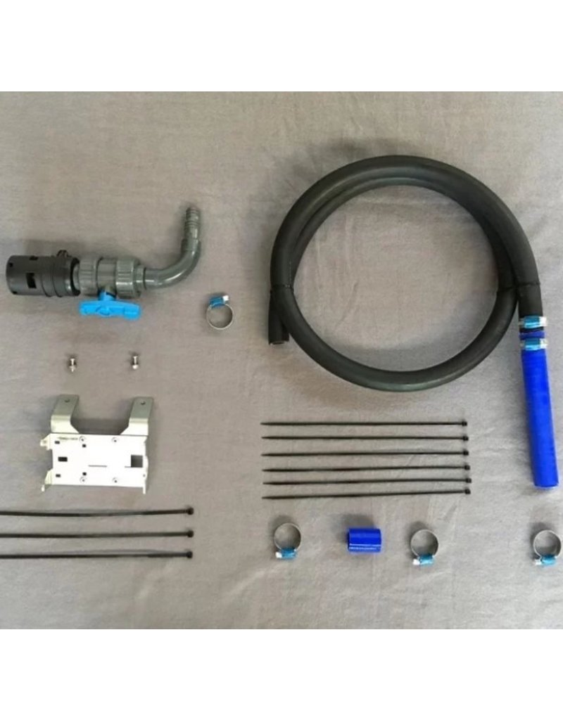 Kit de transformation pour chauffe-eau supplémentaire pour plus de profondeur de gué, adapté au VW T5