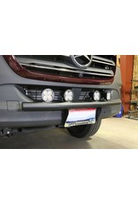 FRONT STEP LIGHT BAR - SPRINTER (2019+) BY VAN COMPASS