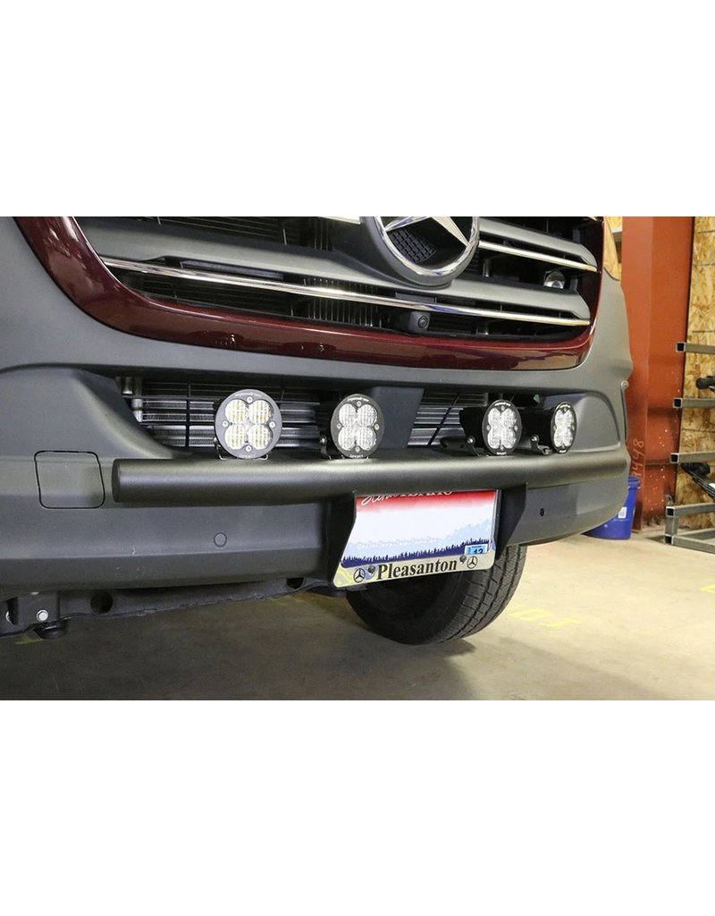 FRONT STEP LIGHT BAR - SPRINTER (2019+) BY VAN COMPASS