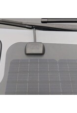 VSS SYSTEM™ – 90 WATT MOTORHAUBEN SOLAR PANELS (TWIN 45 WATT SYSTEM) von Cascadia, komplettes VSS-System (Solarmodule + MPPT-Laderegler + Fahrzeugvinyle) für MERCEDES-BENZ SPRINTER 907/VS30