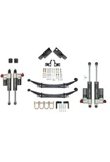STAGE 4.3F 3500 DUALLY - Dämpfungskit für SPRINTER 4X4 906/907 zwillingsbereift von VAN COMPASS