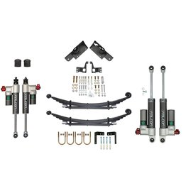 STAGE 4.3F 3500 DUALLY SYSTEM kit d’amortissement pour SPRINTER 4X4 906/907 roues jumelées de VAN COMPASS