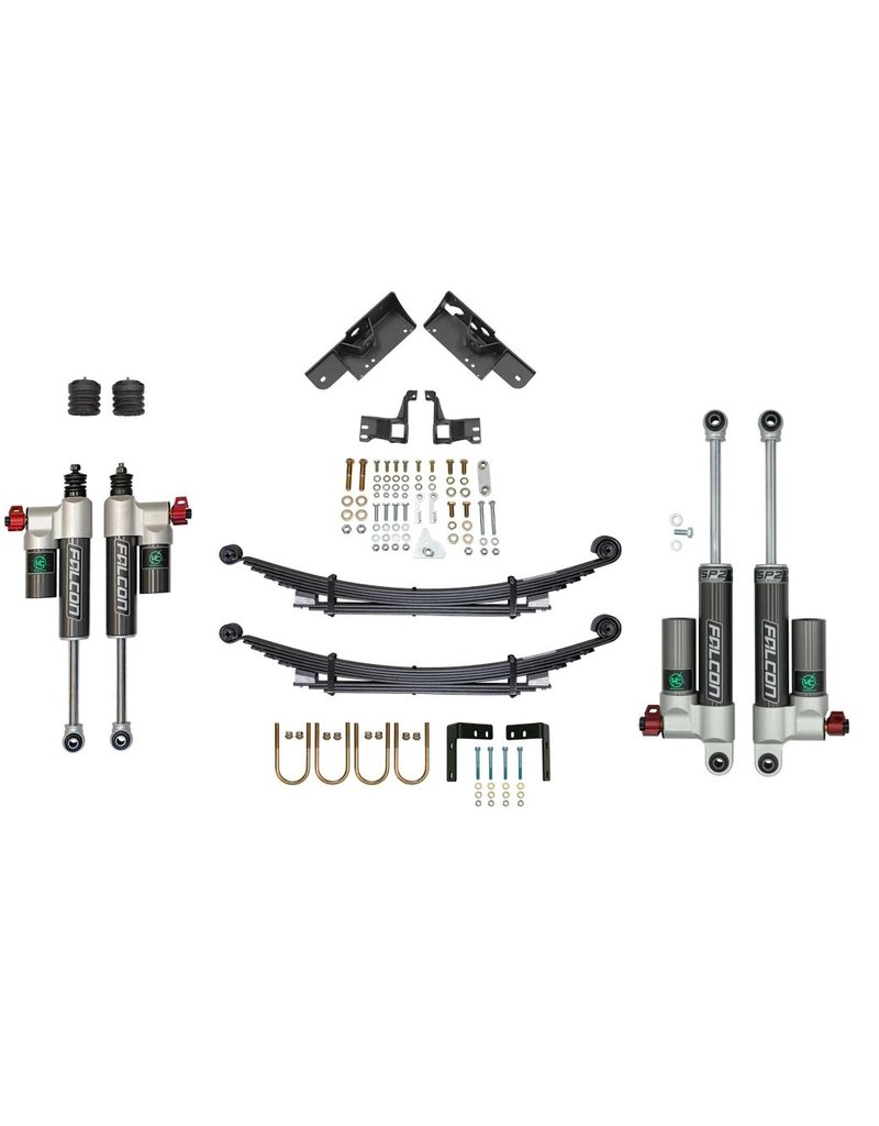 STAGE 4.3F 3500 DUALLY SYSTEM - SPRINTER 4X4 906/907 DRW BY VAN COMPASS