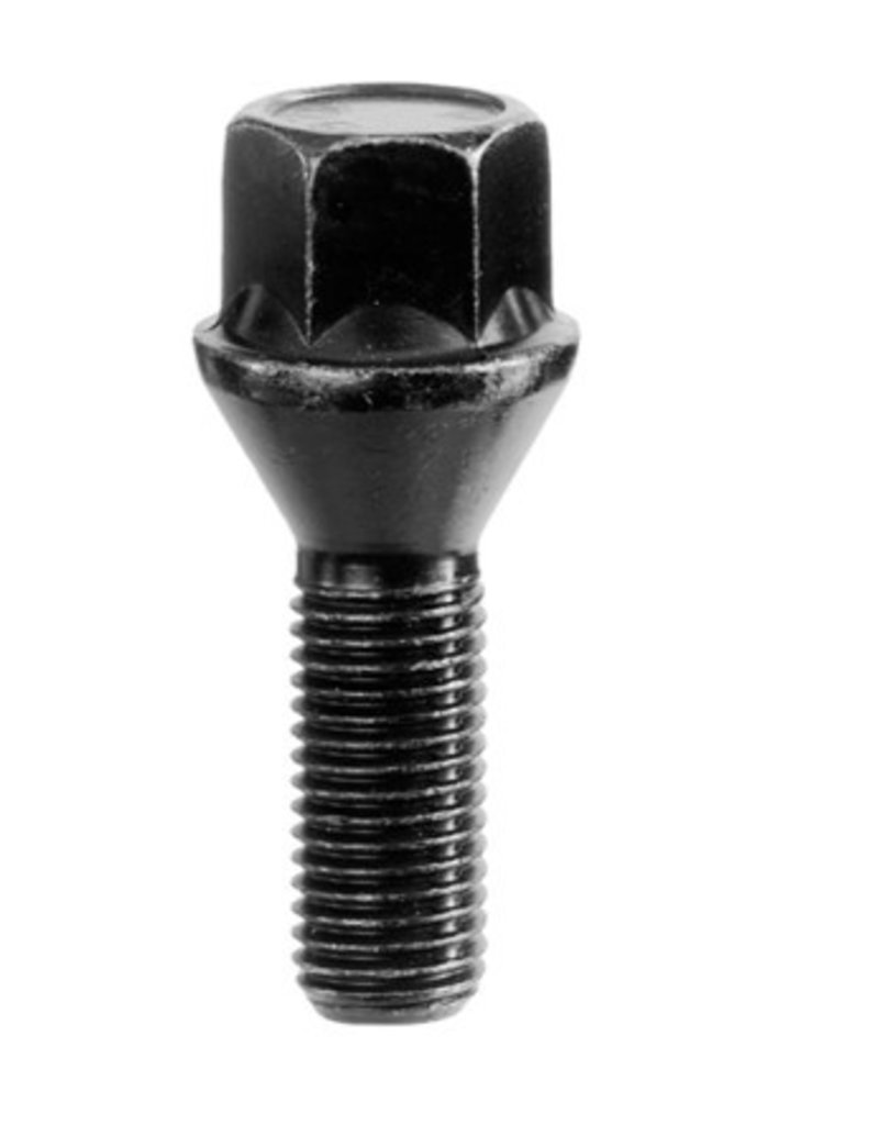 Sprinter 906/907 black wheel screw M14x1,5 for Black Rhino rims