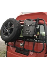 VW T6 Rear carrier "modular" suitable fo carrying bicycles, spare wheel, canister, etc.