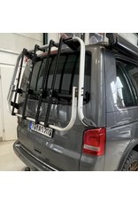 VW T5 Rear carrier "modular" suitable fo carrying bicycles, spare wheel, canister, etc.