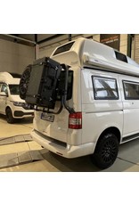 VW T5 système porte-bagage-hayon "modulaire" pour le transport de vélos, roue de secours, bidon, etc.