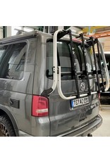 VW T6 système portatif hayon modulaire pour le transport de vélos, roue  de secours, canister, etc. - GTV-VAN