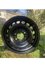 Mercedes Sprinter 906/907/ VW Crafter I / black steel rim 6.5x16  6/130, ET62 black powder coated